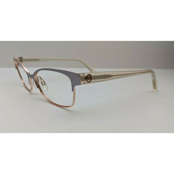 🕶️Michael Kors MK7004 Palos Verdes Women's Eyeglasses 53/15 140 /MK850🕶️​ - Picture 3 of 9
